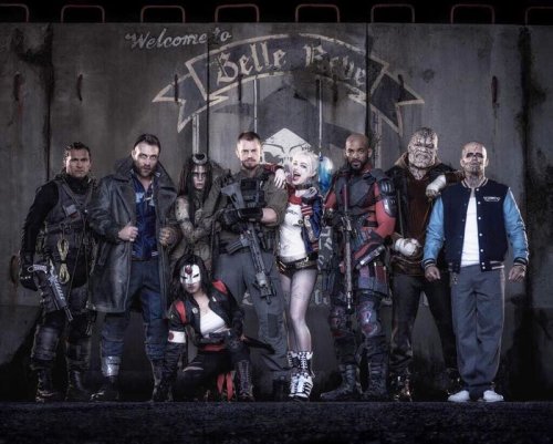 Here's how the 'Suicide Squad' cast looks compared to their comic-book counterparts