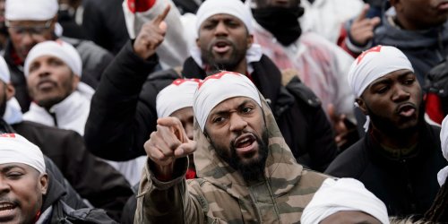 Kyrie Irving was suspended for promoting an antisemitic film. Here are the origins of the Black Hebrew Israelite movement and its extremist sects.
