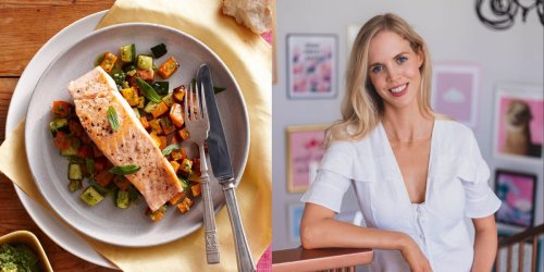 A dietitian who follows the Mediterranean diet shares her 3 go-to dinners