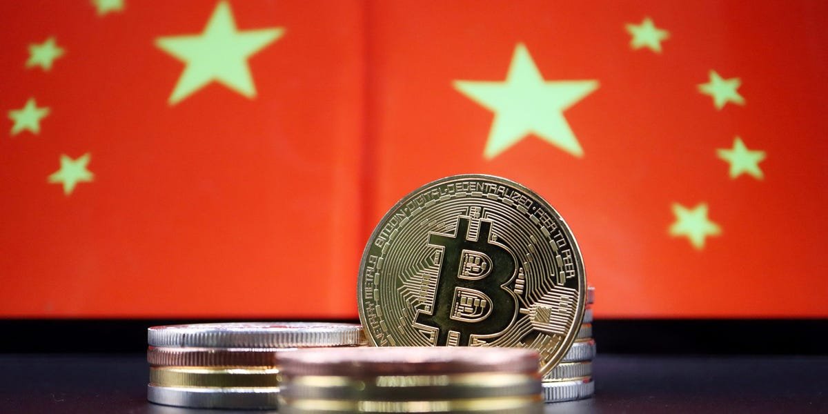 Cryptocurrencies are being battered by new restrictions in China. Here are 5 visuals illustrating the country's crypto crackdown.