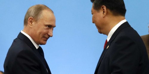 The US And Europe May Have Just Sent A Ton Of Their Russian Business To China