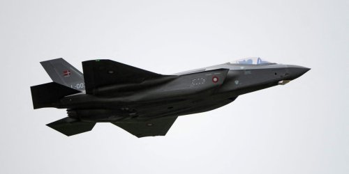 Denmark's defense committee head said he regrets choosing the F-35: 'We must avoid American weapons if at all possible'