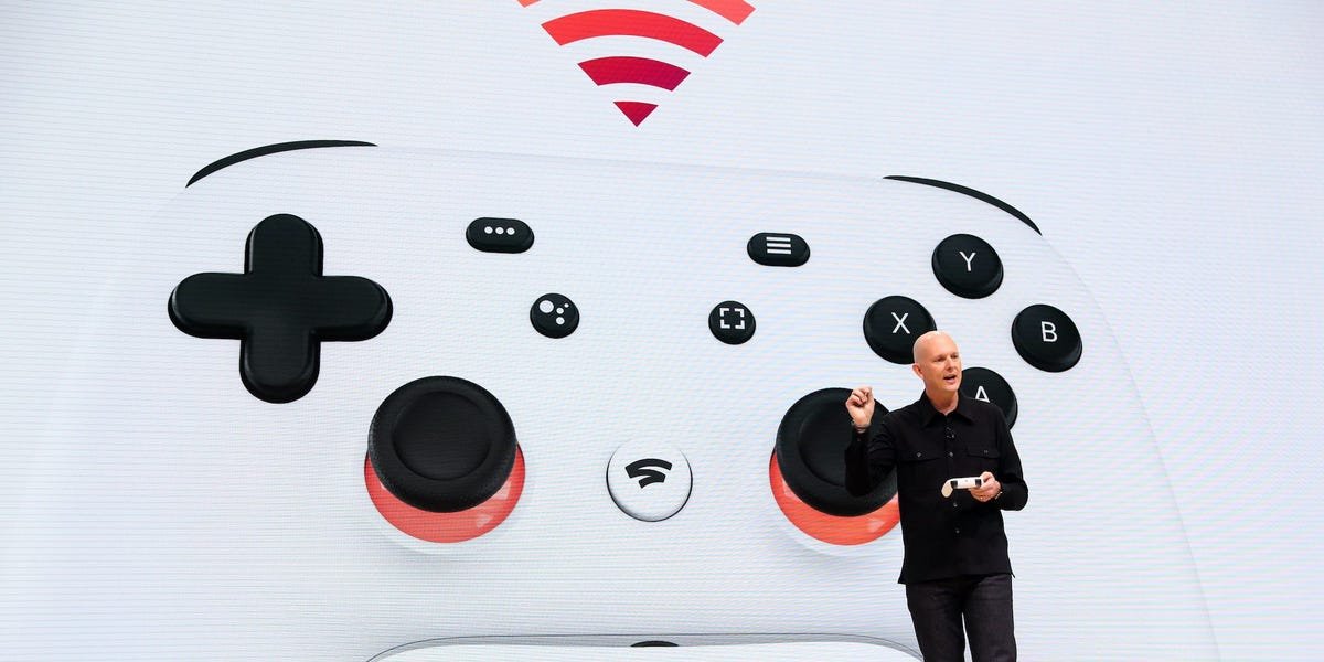 Inside Google's last-ditch effort to save its failing Stadia game service
