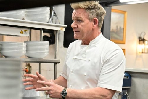 A person was taken to hospital after a gallon of ammonia was spilled in a Gordon Ramsay restaurant