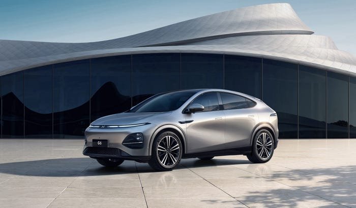 Chinese Tesla rival XPeng just got a $700 million investment from Volkswagen. Take a look at its quick-charging SUV with more range than the Model Y.