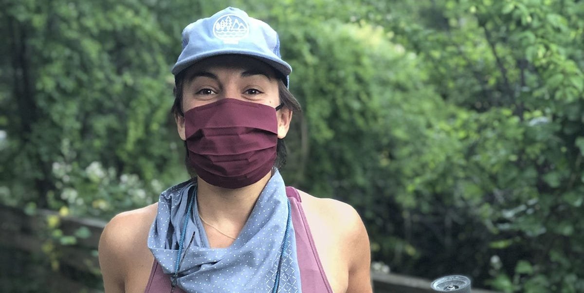Gap, Old Navy, and Athleta make some really great face masks that are also affordable — here are the most popular styles