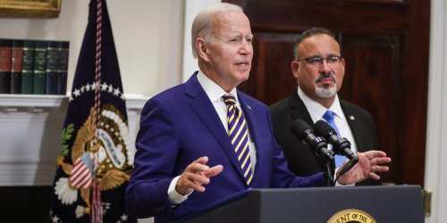 Transitioning millions of student-loan borrowers back into repayment this year will be a 'huge undertaking,' Biden's Education Department says