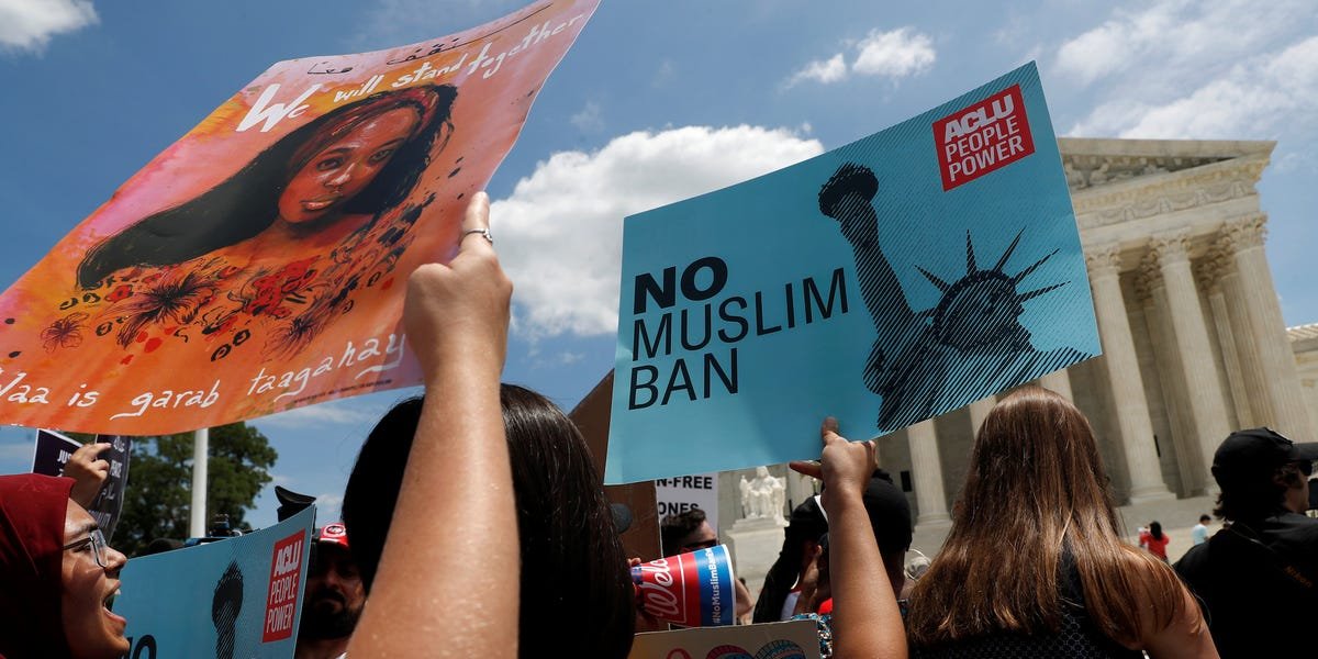 Here's what's in Trump's controversial travel ban that the Supreme Court upheld