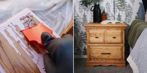 I tested 4 popular wood strippers to find the best paint and varnish removers for DIY furniture projects