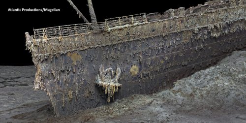 Magellan, The Company That Mapped The Titanic Wreck, Is Trying To ...