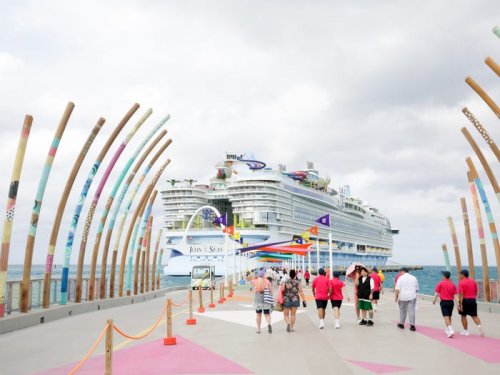 Royal Caribbean's newest ship is also its priciest. Here's what it's like spending as little as possible, with no lobster or other upgrades.