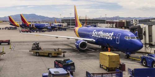 A Southwest Airlines flight attendant broke her back when her plane 'landed with such force she thought it had crashed'