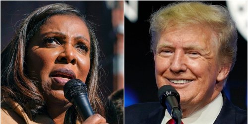 Letitia James' office stressed it has 'substantial' evidence from an investigation that Donald Trump wants to end