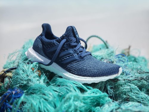 Adidas is getting serious about making sneakers from ocean waste