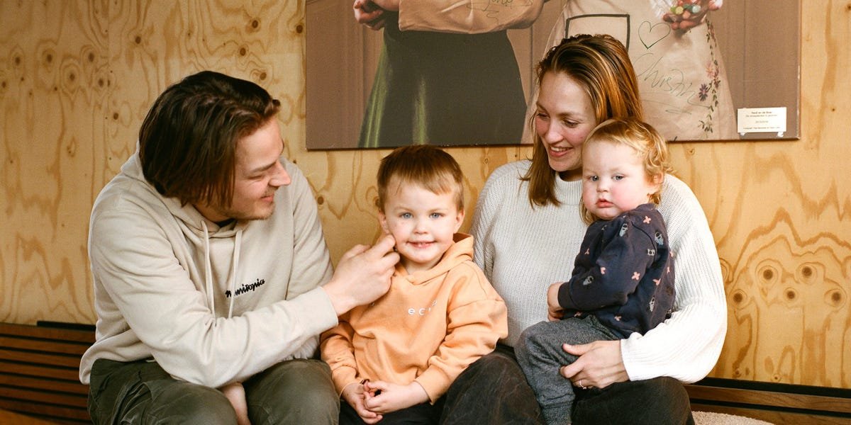 We're raising toddlers in a tiny home. We work just 3 days a week, and save over half our income.