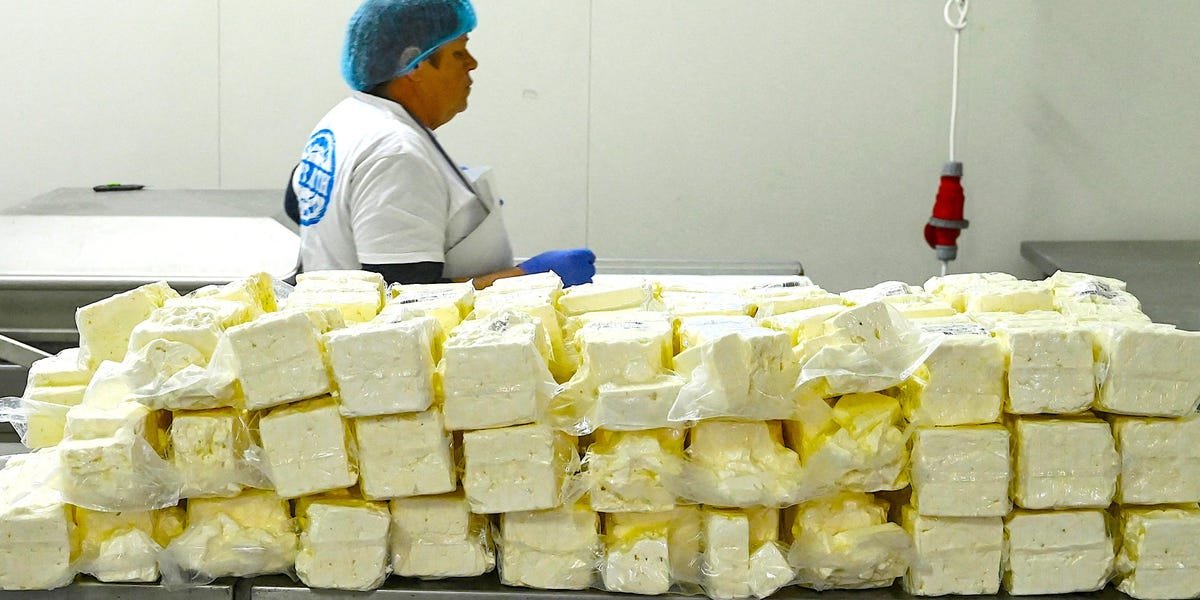 Why Greece's $1 billion feta industry could be at risk