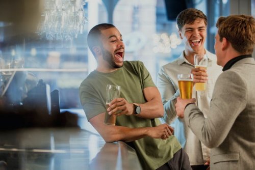 Company says its '3-3-3' perk — which pays for any 3 employees to go out after 3 p.m. — is good for business