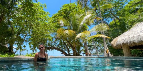 I stayed at 2 all-inclusive resorts in Central America. I'm still dreaming about one of them a year later.