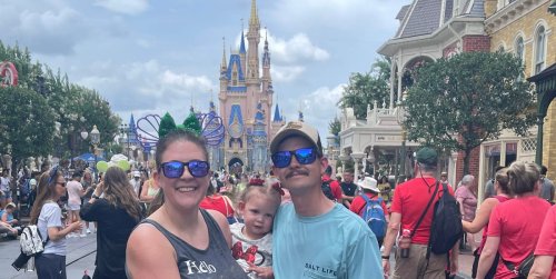 A couple moved 700 miles to Florida and now visit Disney World 3 times a week. They say it's helped save their marriage.
