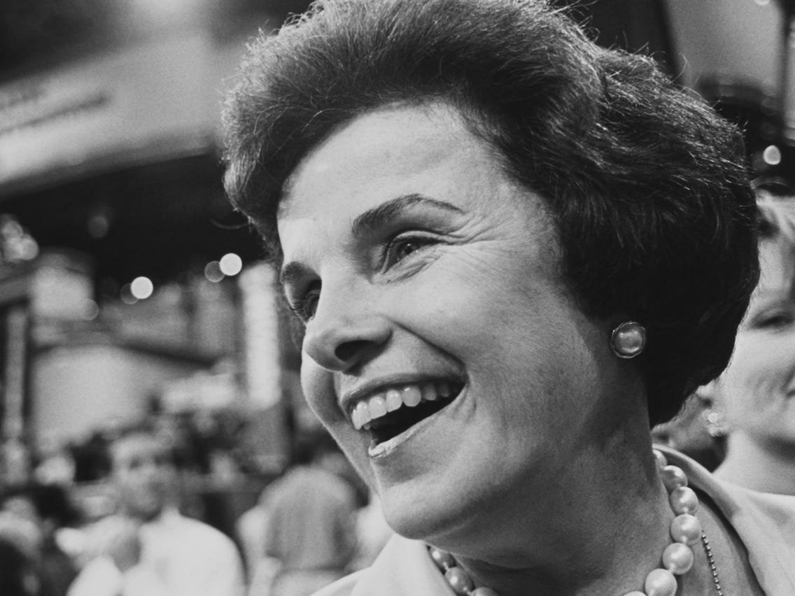 Dianne Feinstein, history-making senator, dies at 90