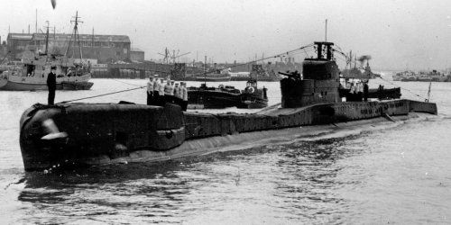 The loser of a rare submarine vs. submarine battle was found 80 years ...