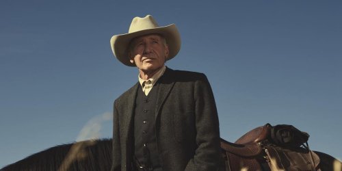 Harrison Ford tried around 75 different cowboy hats for 'Yellowstone' spinoff '1923': 'It was definitely a process'