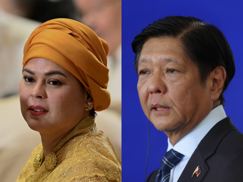 The Philippines' vice president has publicly threatened to assassinate her boss and his wife