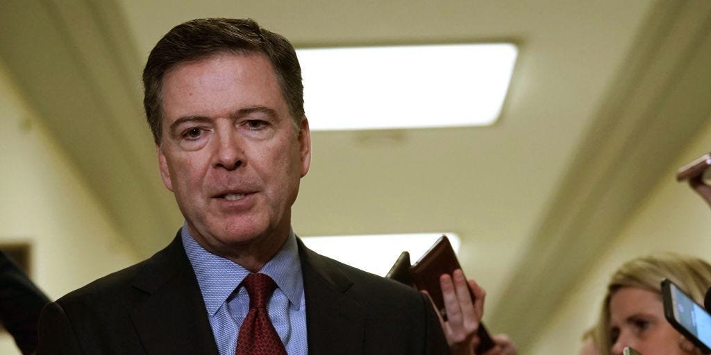 James Comey says the GOP needs to be 'burned down or changed,' calling the pro-Trump riot at the Capitol 'our own Chernobyl'