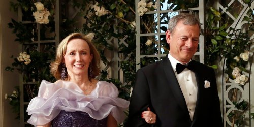 Jane Roberts who is married to Chief Justice John Roberts made $10 3