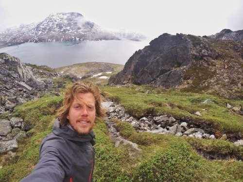 This 32-year-old quit his job to spend over 6 months walking from the Netherlands to New York City