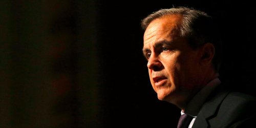 Mark Carney's worst fear for the UK economy could be about to come true