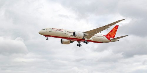 An Air India plane flying to San Francisco was forced to land in a remote town in Siberia after an engine failure