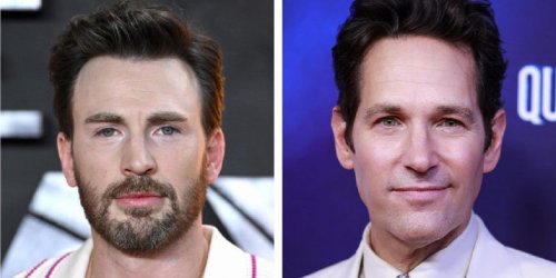 Paul Rudd says he offered to host a 'strategy session' with Chris Evans about being the Sexiest Man Alive, but the actor 'never returned 1 text'