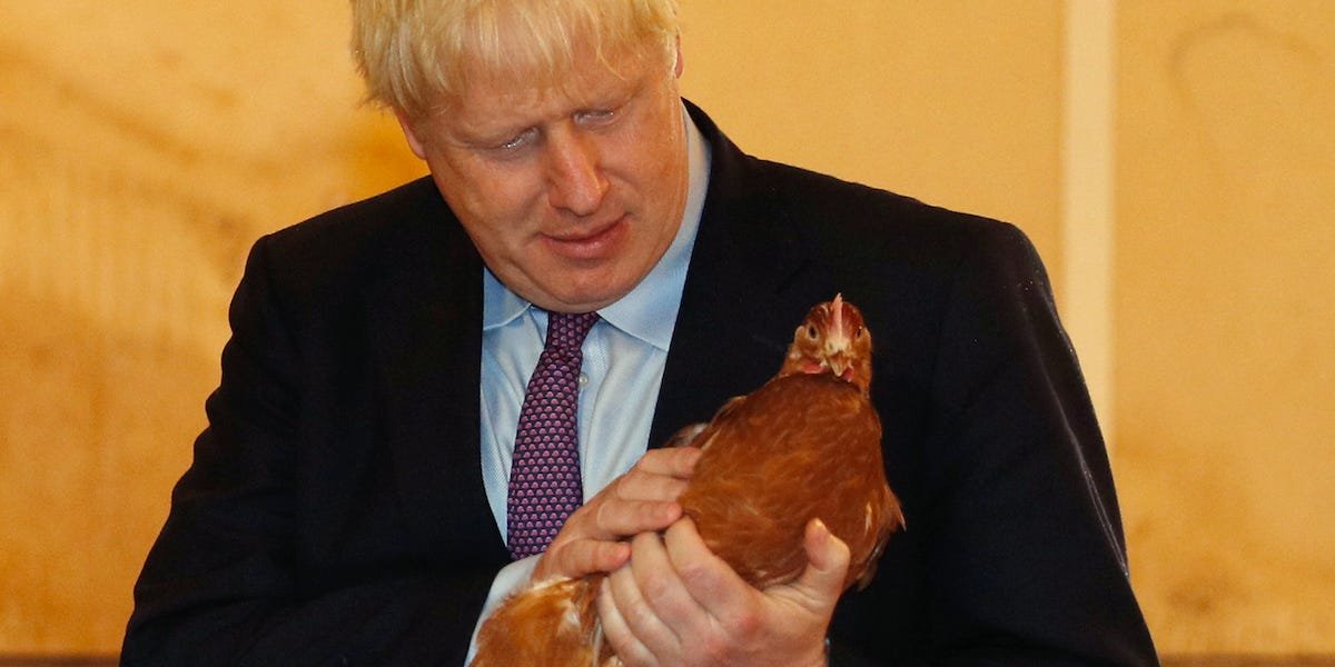 Boris Johnson just gave a clear signal he plans to ditch UK food standards to secure a Trump trade deal