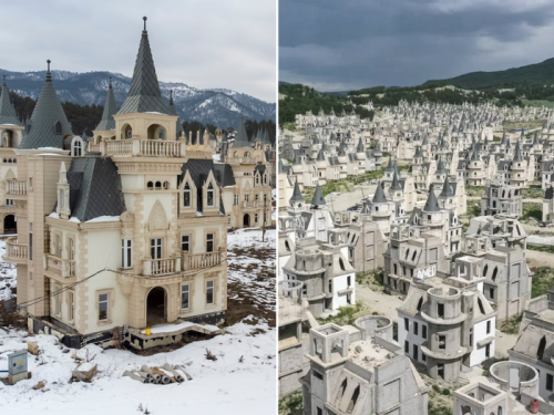 Inside a $200 million ghost town in Turkey filled with castles reminiscent of Disneyland — minus all the people