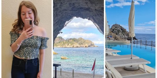 I had 'The White Lotus' experience in Sicily at a hotel with a private beach and infinity pool. At $261 per night, it was far less expensive than the hotel from the show and had many of the same perks.