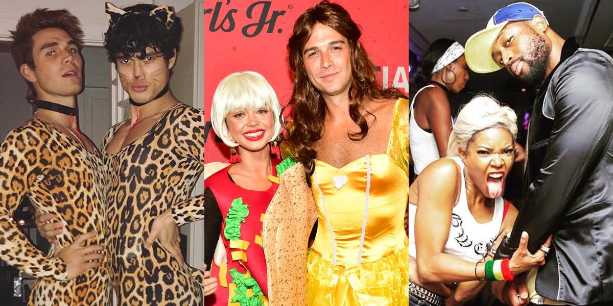 Here's what 64 celebrities wore for Halloween this year