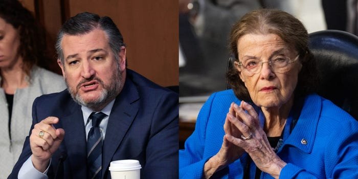 Republicans don't sound like they're about to block Democrats from filling Dianne Feinstein's seat