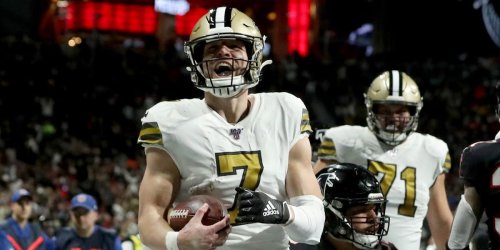 A divisive, 30-year-old gadget quarterback who's never started a game suddenly looks poised to take over the Saints offense