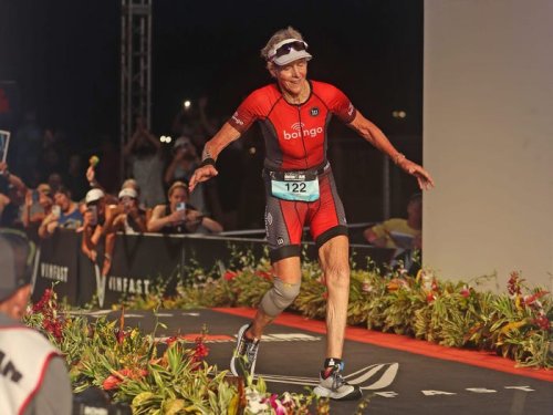 A 79-year-old triathlete didn't get fit until her 40s. She shared her 5 longevity tips for healthy aging.