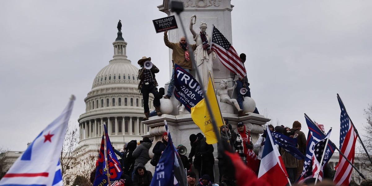 The QAnon conspiracy theory and a stew of misinformation fueled the insurrection at the Capitol