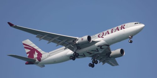 A plus-size model says Qatar Airways didn't let her board a flight because she was too fat for an economy seat