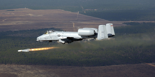Crazy videos show the A-10 Warthog doing what it does best — annihilating its targets