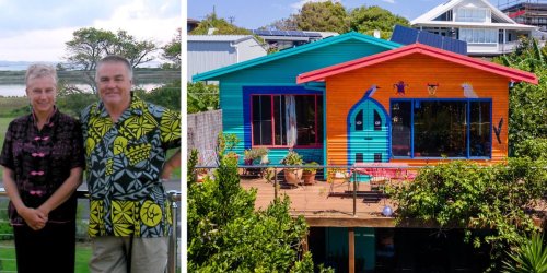 A retired Australian couple spent 17 years decking out every inch of their home with crafts and color. Now, they're listing the 3-bedroom house for $900,000 — see inside.