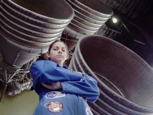 A 19-year-old aspiring astronaut is the only person who's attended every NASA space camp. She's already positioning herself for a mission to Mars.