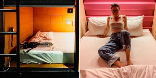 I spent 3 hours in a capsule hostel in an airport for $55, and getting to nap and shower before traveling was worth every penny