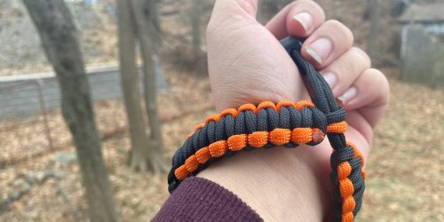 I learned about these $6 survival bracelets from an Air Force survival specialist, and now I never hike without one