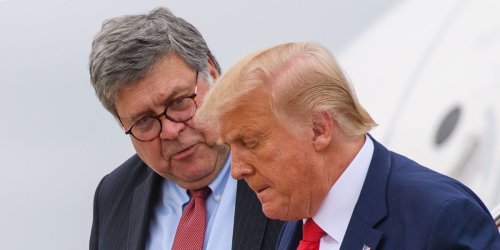 A former federal prosecutor says Bill Barr can provide 'directly incriminating evidence' about Trump's false claims of election fraud