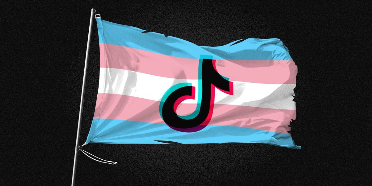 Transgender TikTok creators say the app's mysterious 'For You' page is a breeding ground for transphobia and targeted harassment