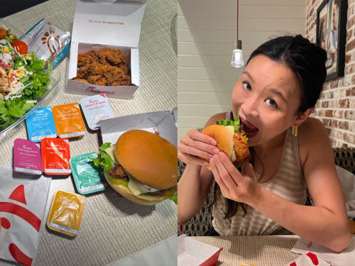 I tried Chick-fil-A for the first time as a Canadian, and I don't get why Americans love it so much